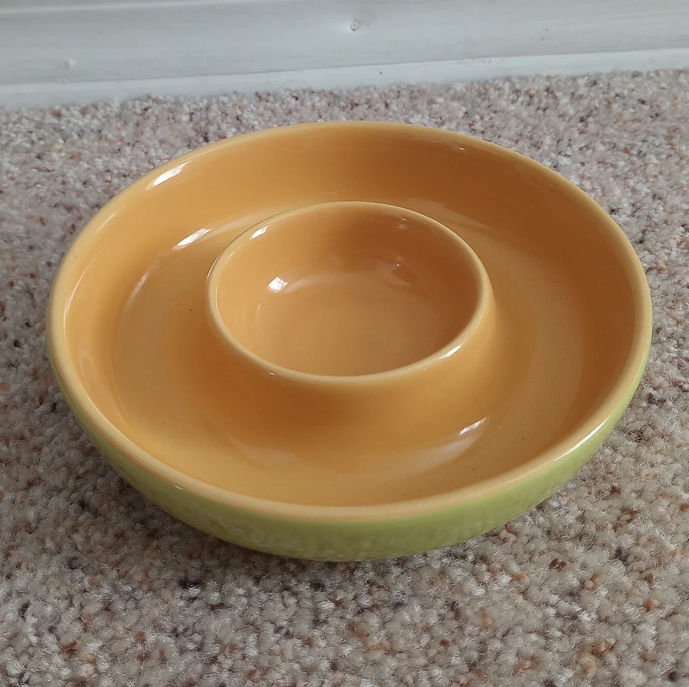 Pier 1 Salsa Dip Bowl